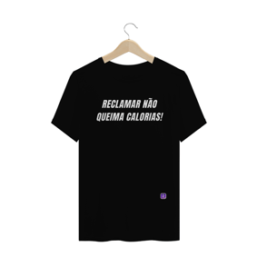 reclamar não queima calorias
