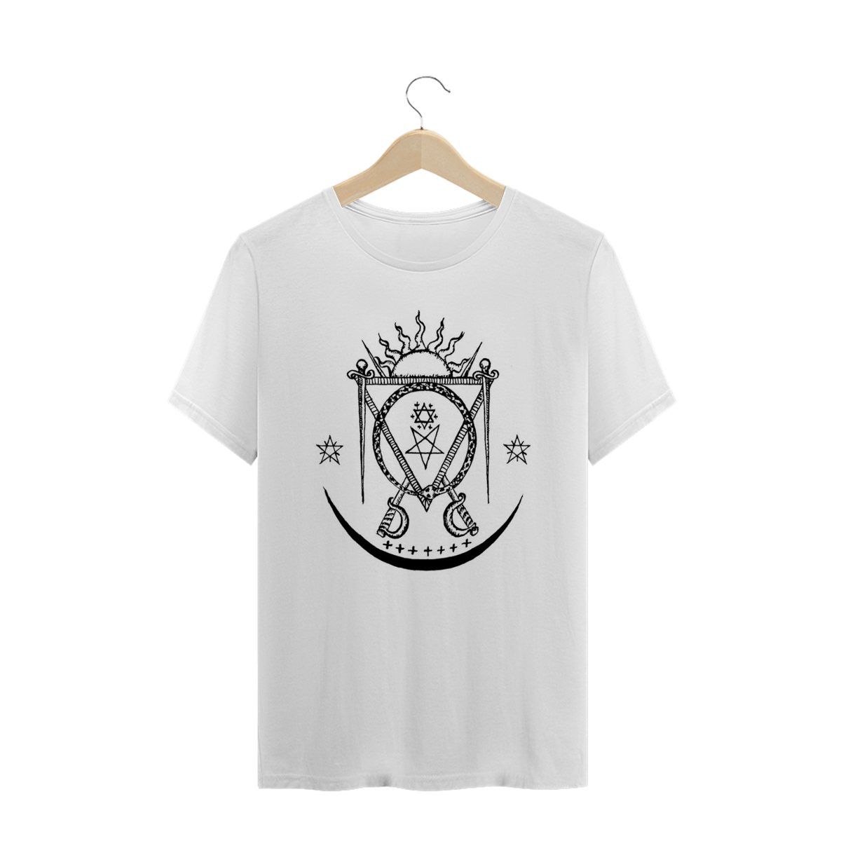 Nome do produto: Camiseta Kimbanda 