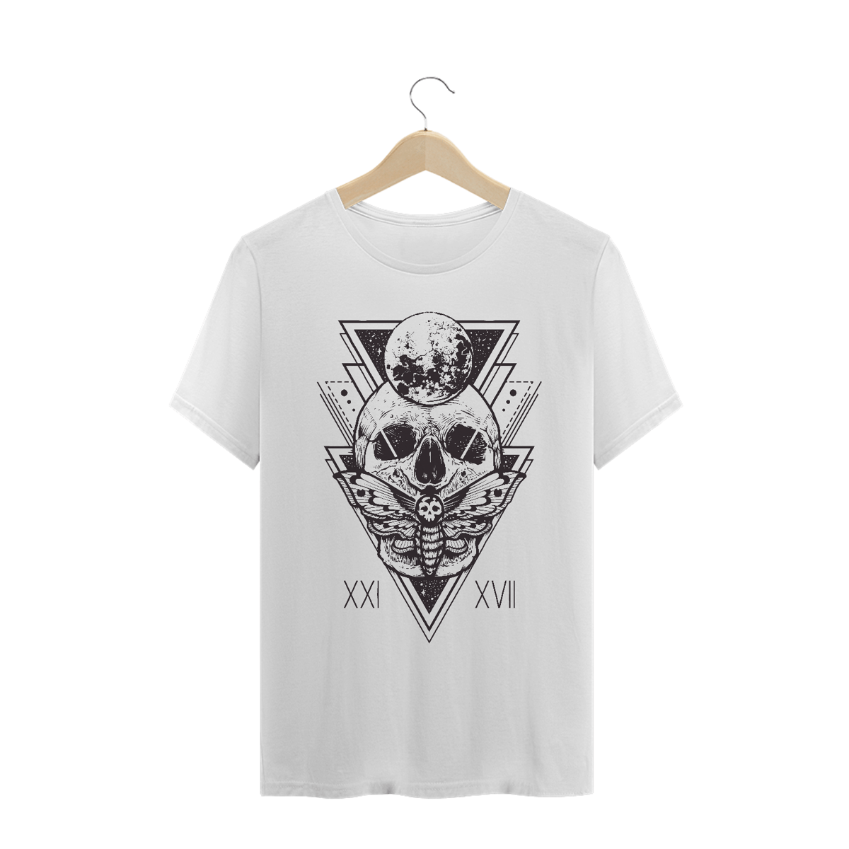 Nome do produto: Camiseta Caveira Milênio  