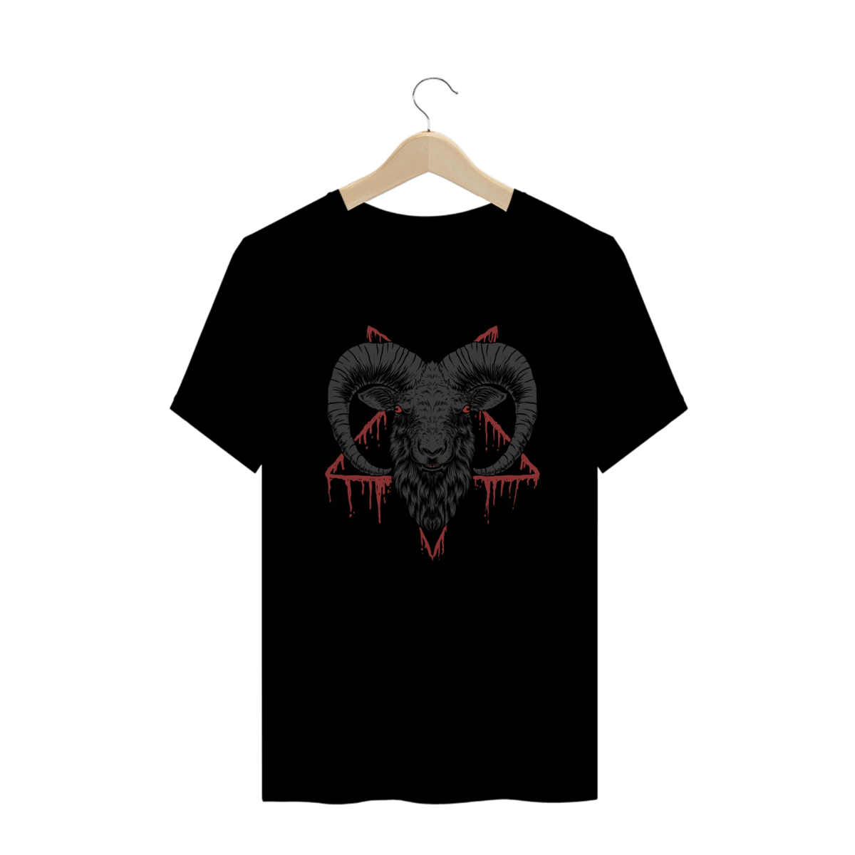 Nome do produto: Camiseta Bode Cinza 