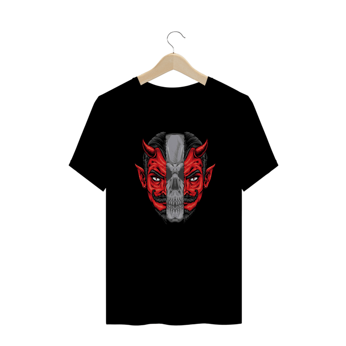 Nome do produto: Camiseta Homem Diabo 