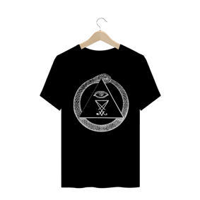 Camiseta Triangulo Ouroboros 