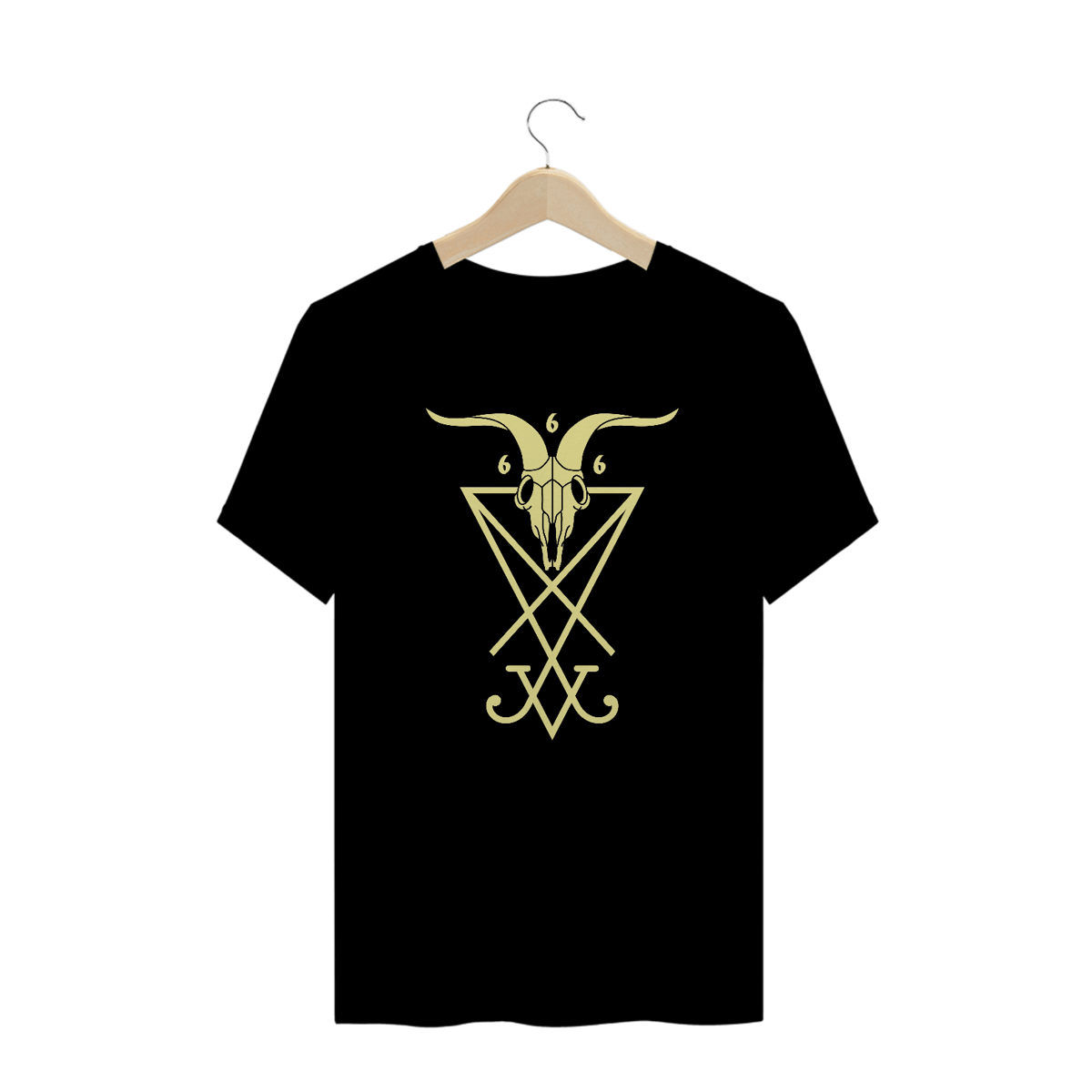 Nome do produto: Camiseta Sigil 666