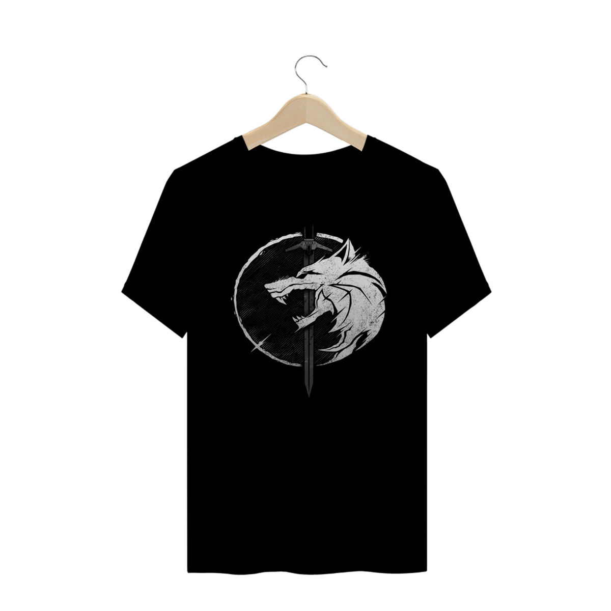 Nome do produto: Camiseta Lobisomem 