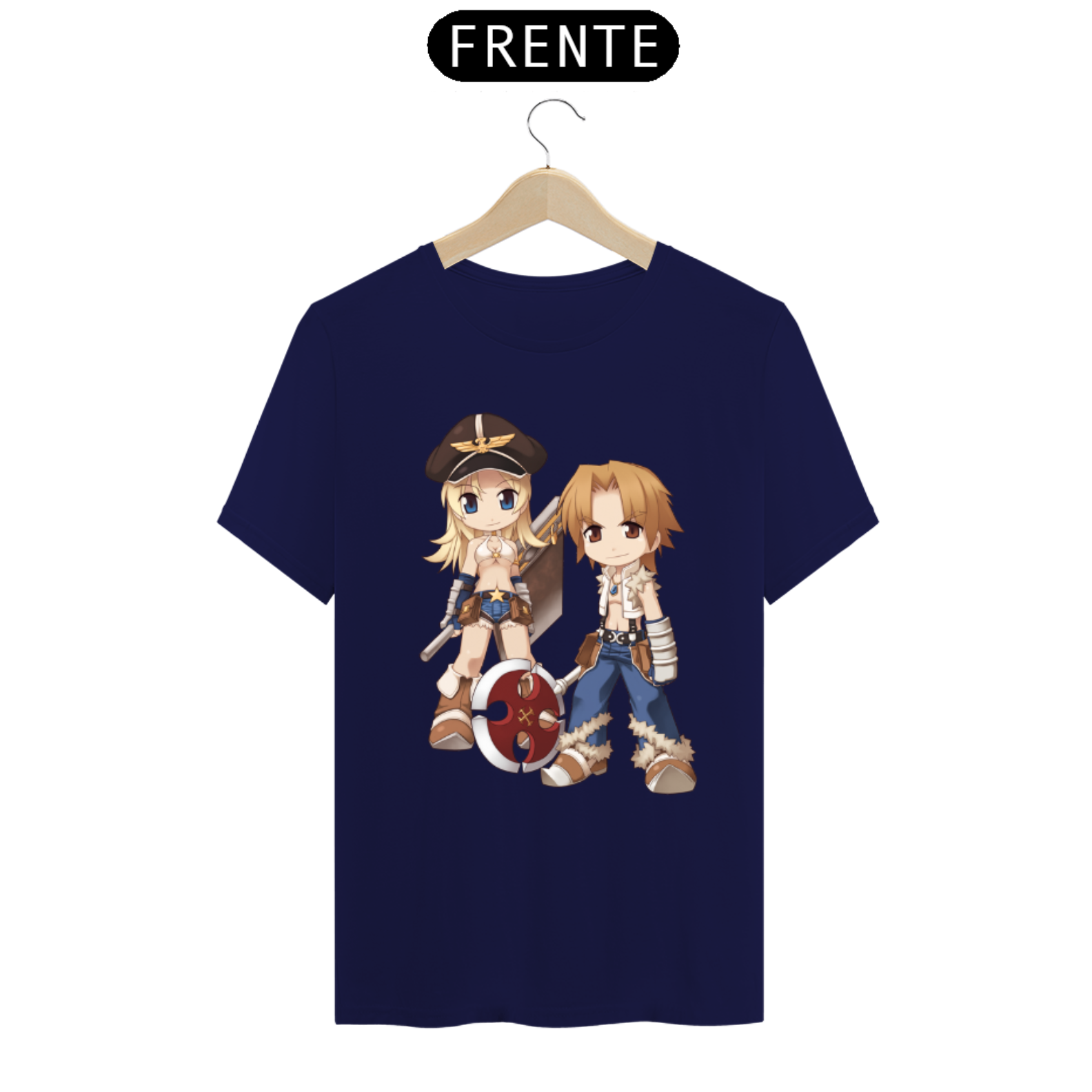 Camiseta Ragnarok Online - Mestre Ferreiro