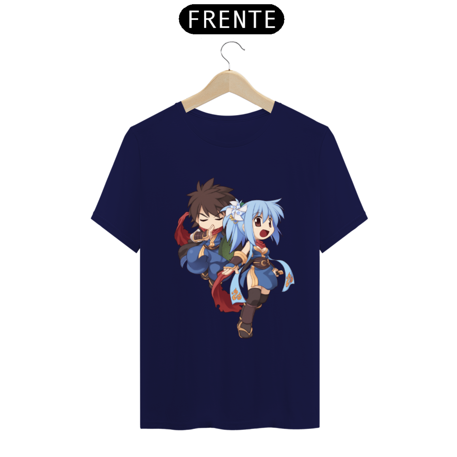 Camiseta Ragnarok Online - Ninja