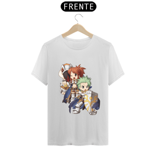Nome do produtoCamiseta Ragnarok Online - Paladino