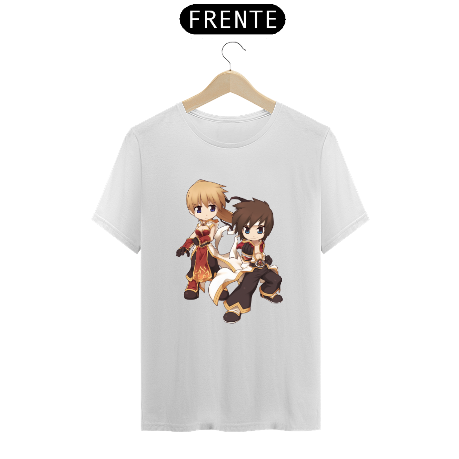 Camiseta Ragnarok Online - Mestre