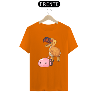 Nome do produtoCamiseta Ragnarok Online - Peco e Poring