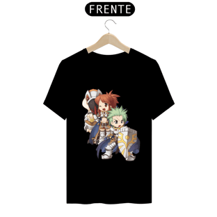 Nome do produtoCamiseta Ragnarok Online - Paladino