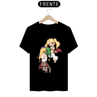 Nome do produtoCamiseta Ragnarok Online - Menestrel e Cigana