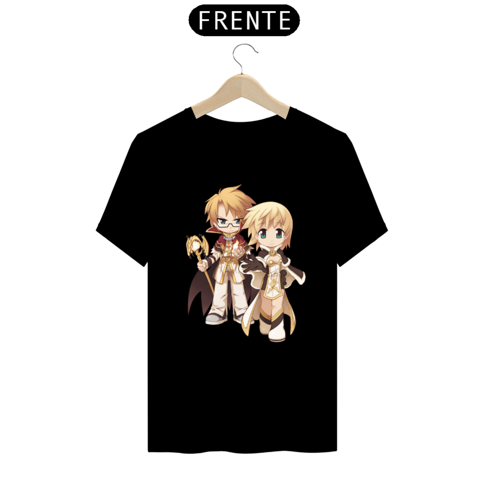 Camisetas Ragnarok Online - Arquimago