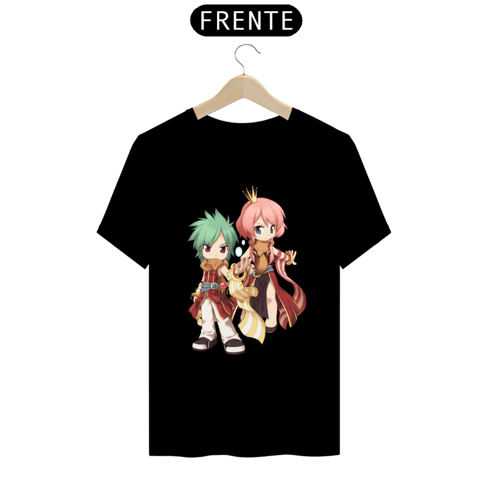 Camiseta Ragnarok Online - Professor