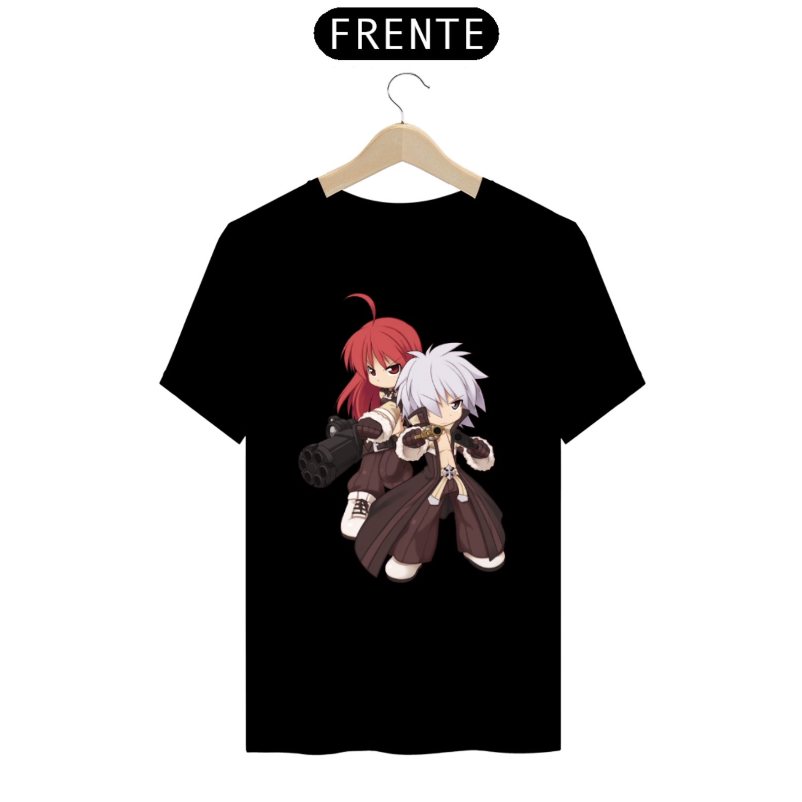 Camiseta Ragnarok Online - Justiceiro