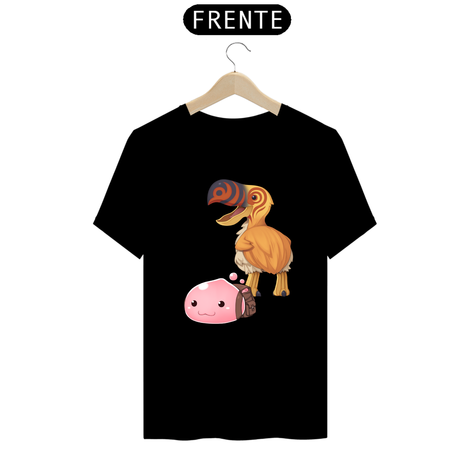 Camiseta Ragnarok Online - Peco e Poring