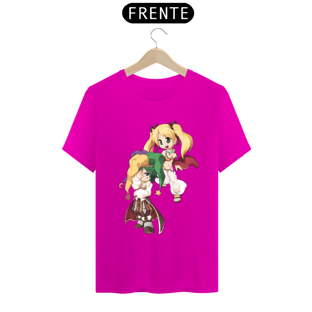 Nome do produtoCamiseta Ragnarok Online - Menestrel e Cigana