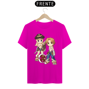 Nome do produtoCamiseta Ragnarok Online - Mestre Ferreiro