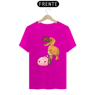 Nome do produtoCamiseta Ragnarok Online - Peco e Poring