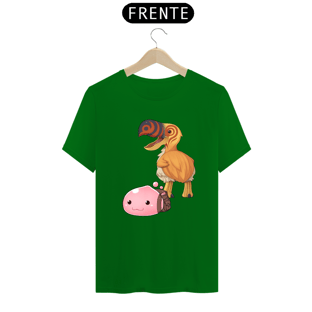 Nome do produtoCamiseta Ragnarok Online - Peco e Poring