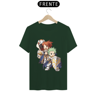 Nome do produtoCamiseta Ragnarok Online - Paladino