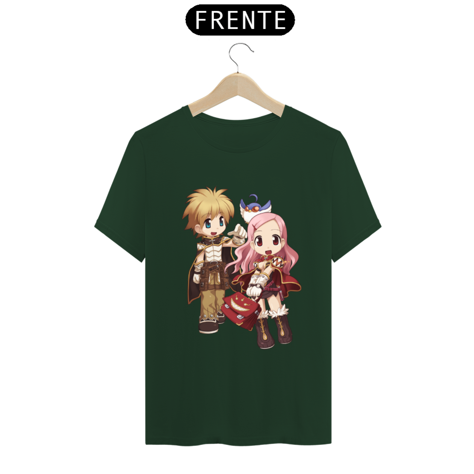 Camiseta Ragnarok Online - Criador