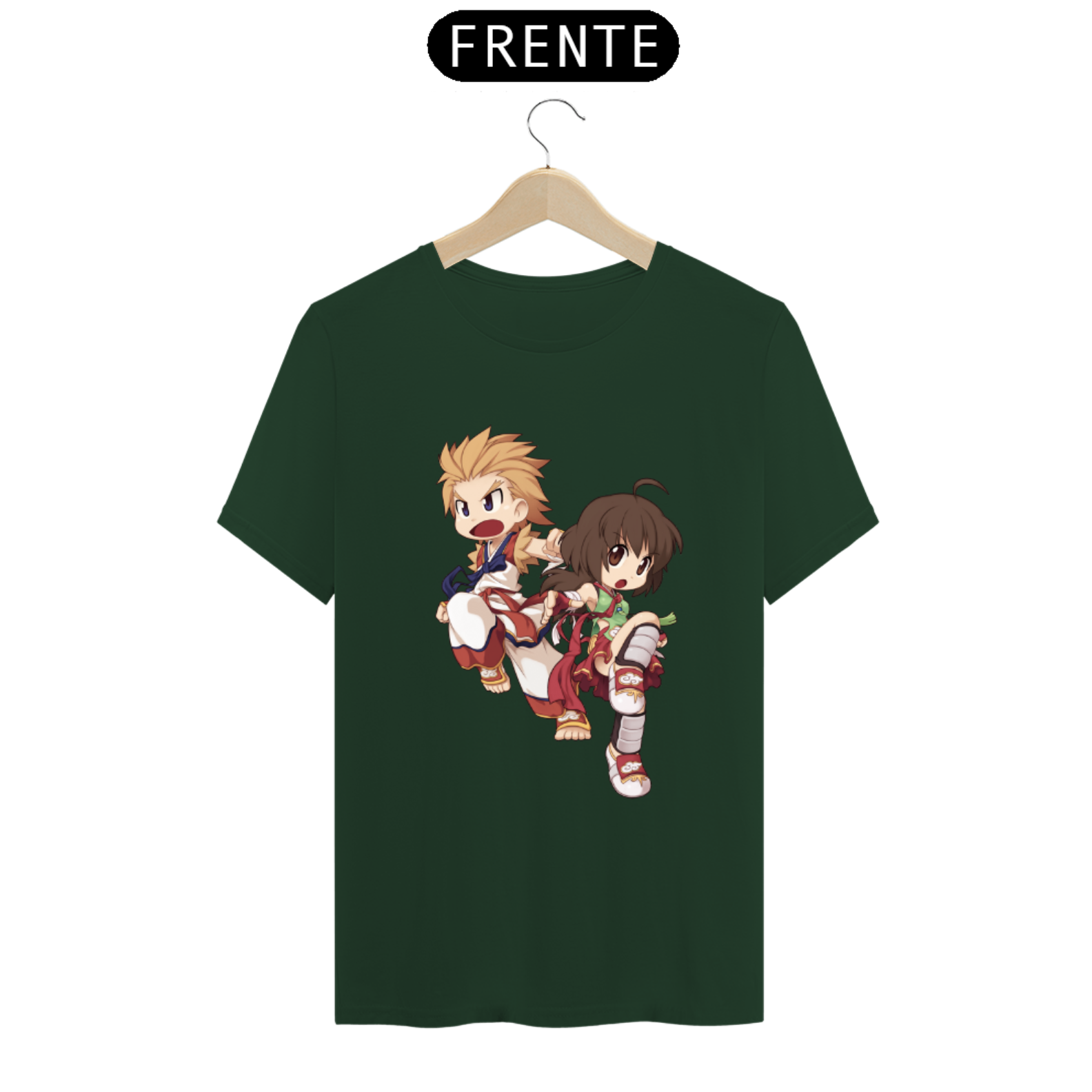 Camiseta Ragnarok Online - TaeKwonDo