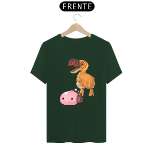 Nome do produtoCamiseta Ragnarok Online - Peco e Poring