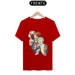 Nome do produtoCamiseta Ragnarok Online - Paladino