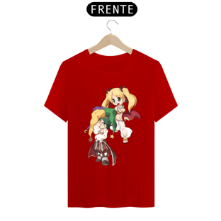 Nome do produtoCamiseta Ragnarok Online - Menestrel e Cigana