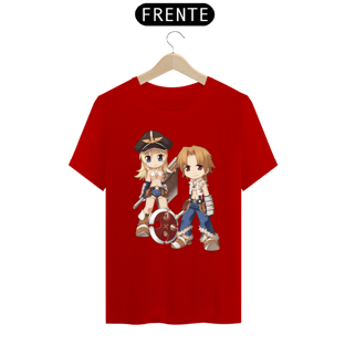 Nome do produtoCamiseta Ragnarok Online - Mestre Ferreiro