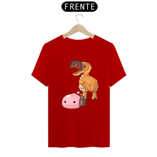 Nome do produtoCamiseta Ragnarok Online - Peco e Poring