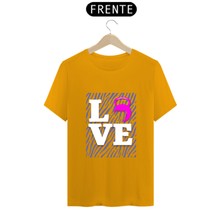Nome do produto T -shirt Love