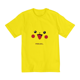 Nome do produto Pikachu com nome