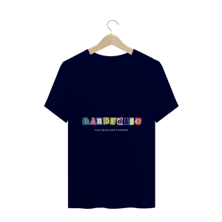 Nome do produto T-shirt Liberdade Vale Mais Que Padrões