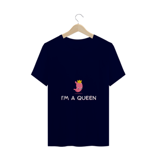 Nome do produto T-shirt I´m a Queen