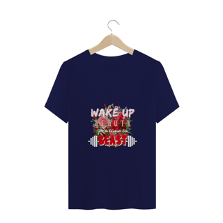 Nome do produto T-shirt Wake Up Beauty