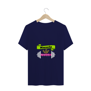 Nome do produto T-shirt Muscle Queen