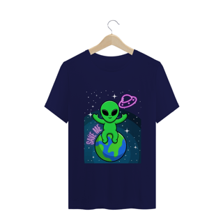 Nome do produto T-shirt Coleção Space Save Me