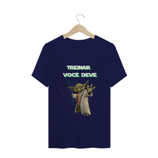 Nome do produto T-shirt Coleção Space Treinar Yoda