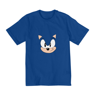 Nome do produto T-shirt Sonic Tam 10, 12 e 14 fio 30