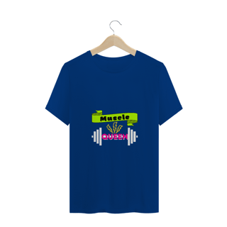 Nome do produto T-shirt Muscle Queen