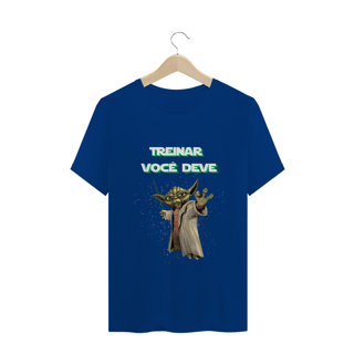 Nome do produto T-shirt Coleção Space Treinar Yoda
