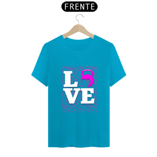 Nome do produto T -shirt Love