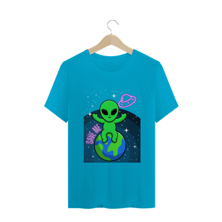 Nome do produto T-shirt Coleção Space Save Me