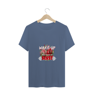 Nome do produto T-shirt Estonada Wake Up Beauty