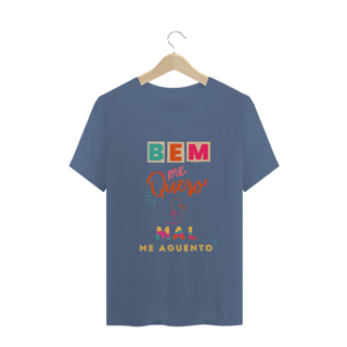 Nome do produto T-shirt Estonada Bem Me Quero