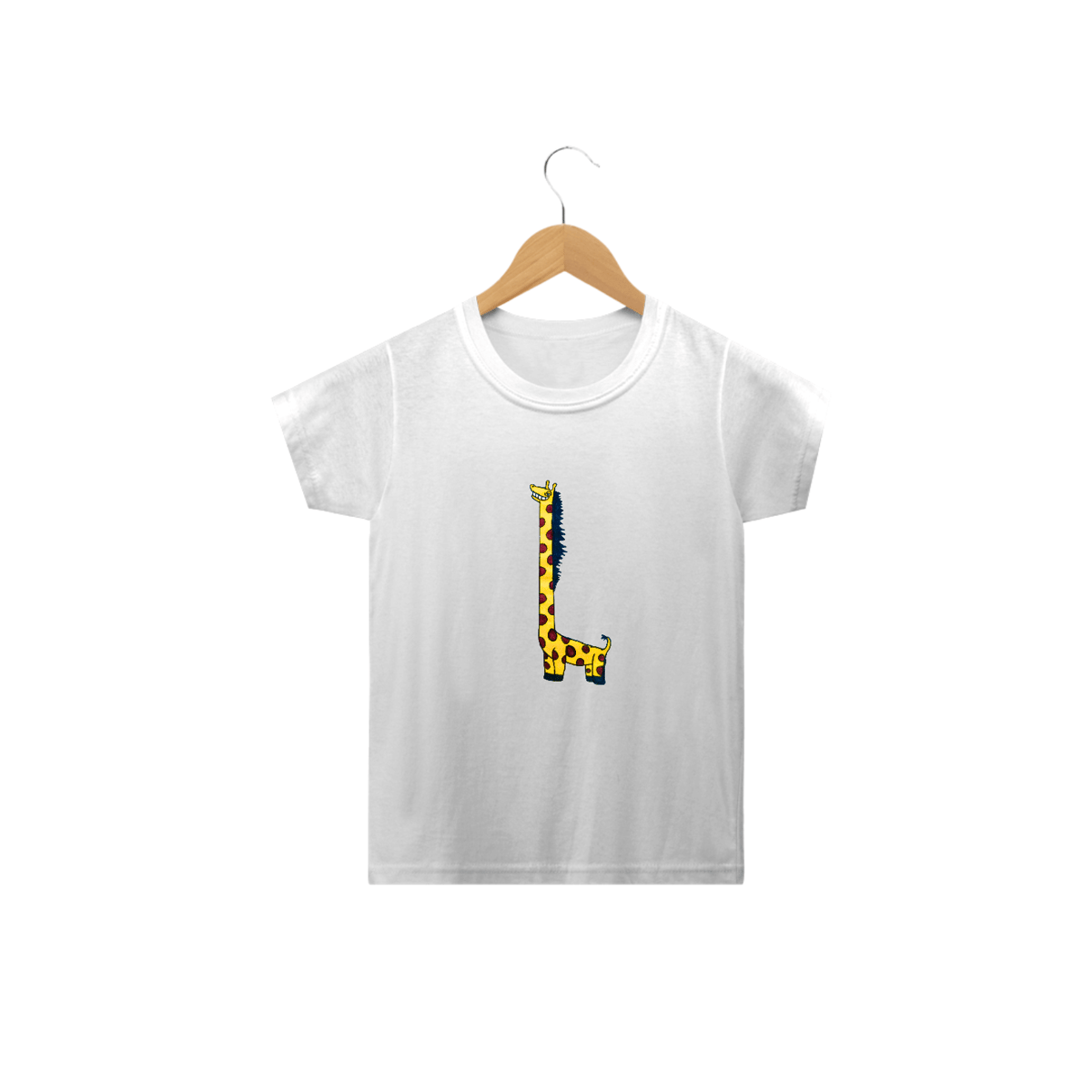 Nome do produto: T-shirt Girafa Kids