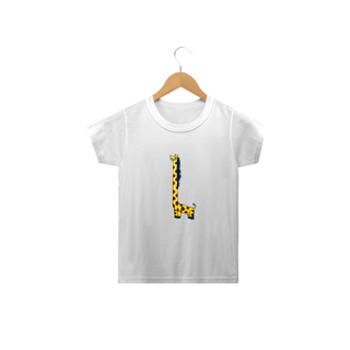 Nome do produto T-shirt Girafa Kids