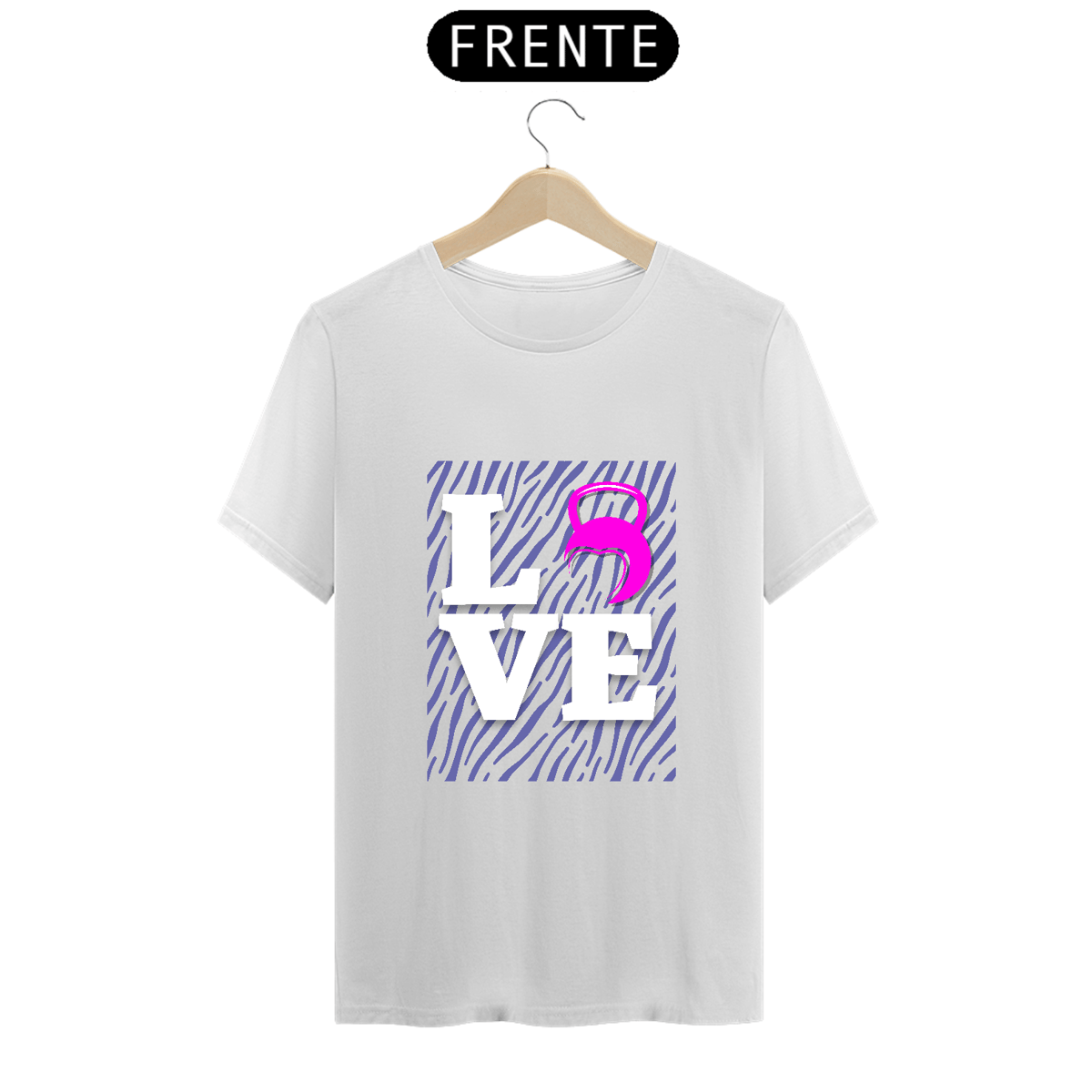 Nome do produto: T -shirt Love