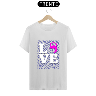 Nome do produto T -shirt Love